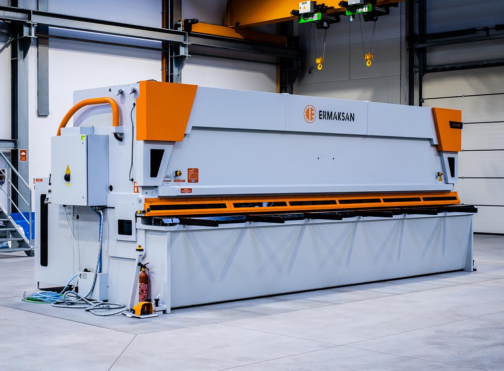 Nożyce gilotynowe Ermaksan HVR 6100