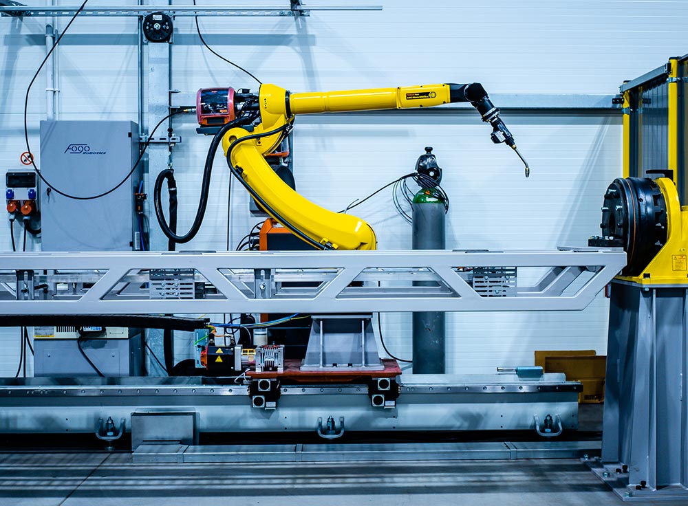 Robot spawalniczy FANUC ARC Mate 120iD