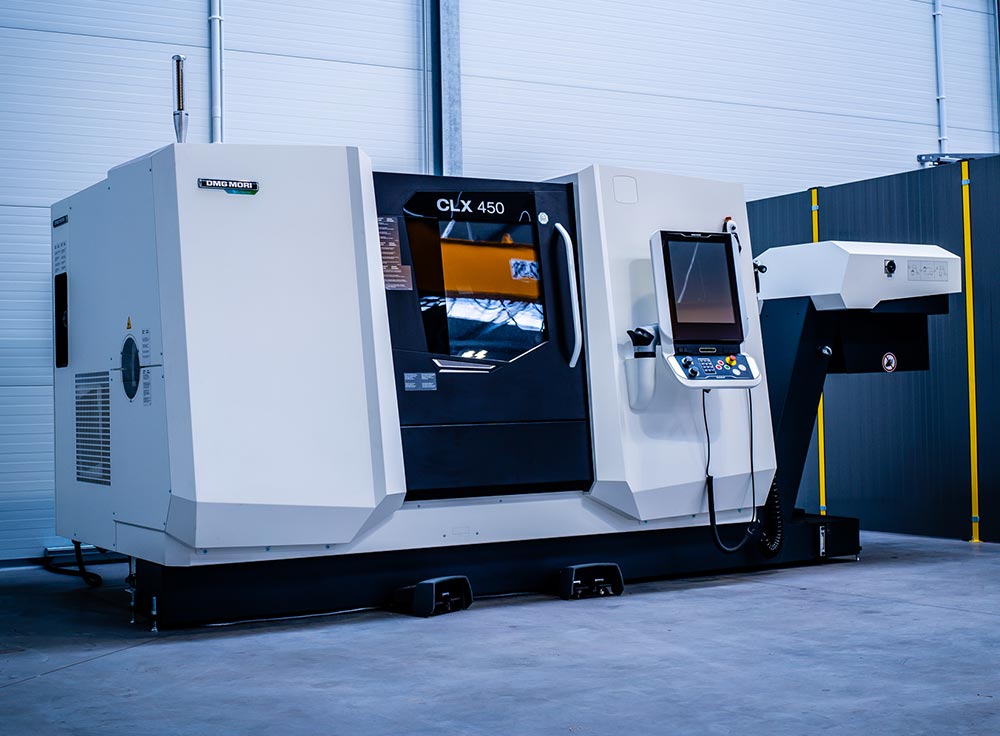 Tokarka CNC CLX 450